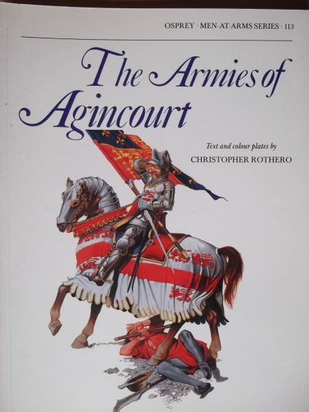 OSPREY Books 113. THE ARMIES OF AGINCOURT